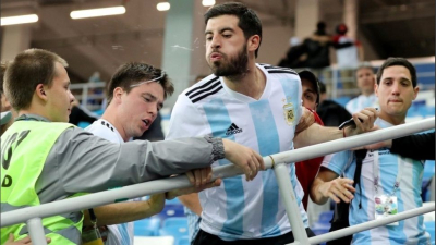 La FIFA multó a la AFA por los incidentes ocurridos en el partido contra Croacia