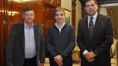 Reunión con Caputo por alternativas para acceder a créditos para el Chaco
