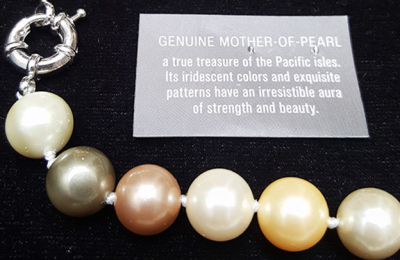 La moda impone perlas