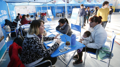 Llega por primera vez, “El Estado en Tu Barrio” a Castelli