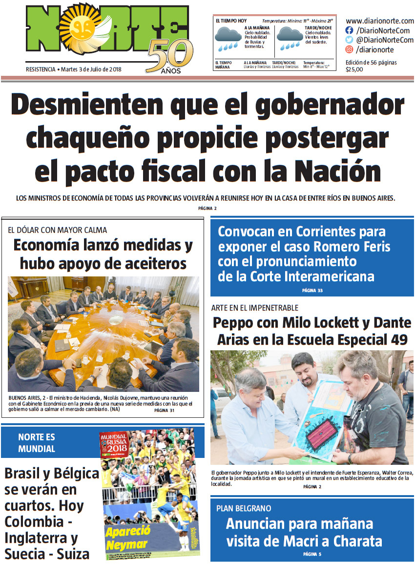 Edición del 03.07.18