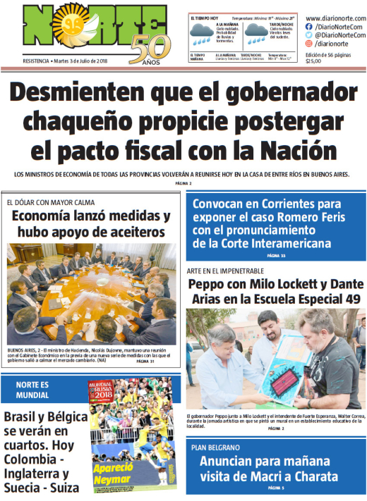 Edición del 03.07.18