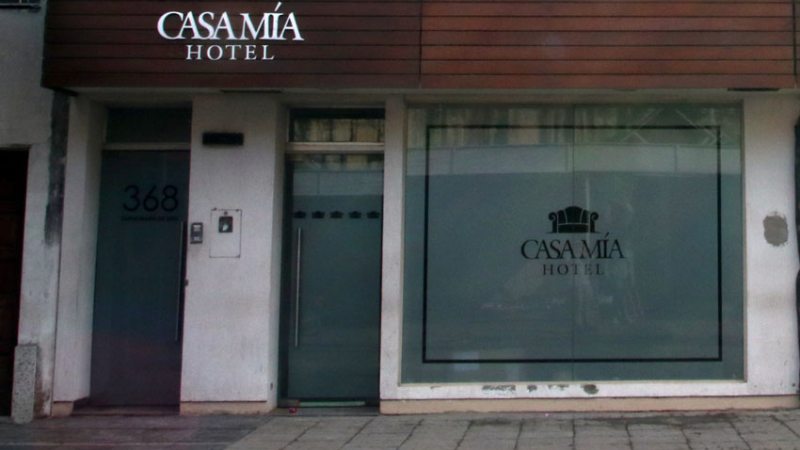 La crisis se llevó un hotel céntrico de Resistencia