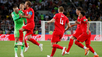 En los penales Inglaterra acaba con el sueño de la Colombia de Pekerman