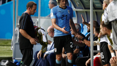 La peor noticia “charrúa”: su goleador no jugará contra Francia