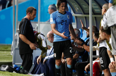 La peor noticia “charrúa”: su goleador no jugará contra Francia