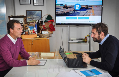 La Nación y la Provincia promoverán operatorias de financiamiento de obras