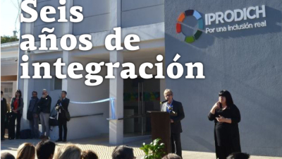 El camino pionero del Iprodich en CHAQUEÑA