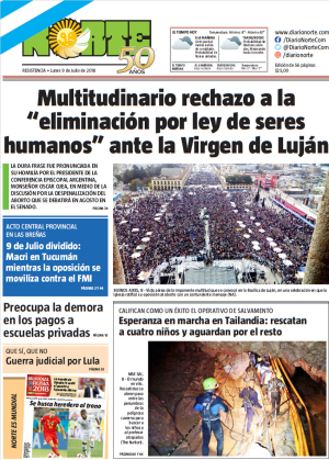 Edición del 09.07.18