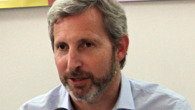 "El Presidente va por la reelección", asegura Frigerio