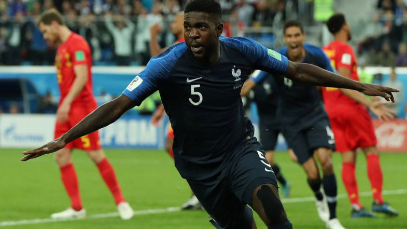Francia se convirtió en el primer finalista tras vencer a Bélgica en San Petersburgo