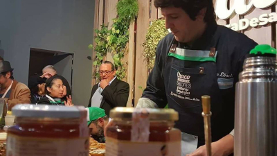 Orgánica y sin gluten, desde Margarita Belén al mundo