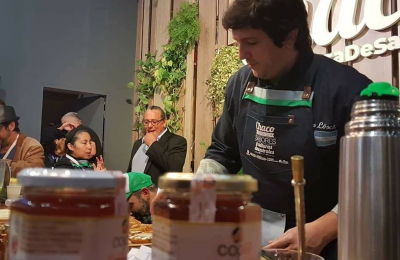Orgánica y sin gluten, desde Margarita Belén al mundo