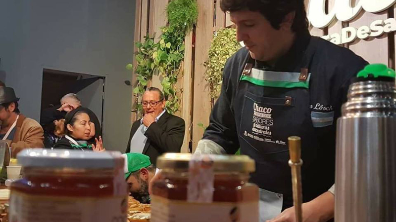 Orgánica y sin gluten, desde Margarita Belén al mundo