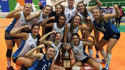 Sudamericano de voley sub 18: Argentina busca boleto mundial