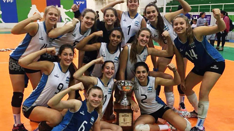 Sudamericano de voley sub 18: Argentina busca boleto mundial