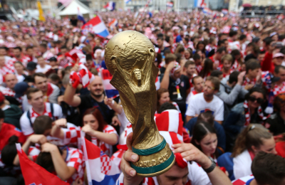 Francia y Croacia van por la gloria