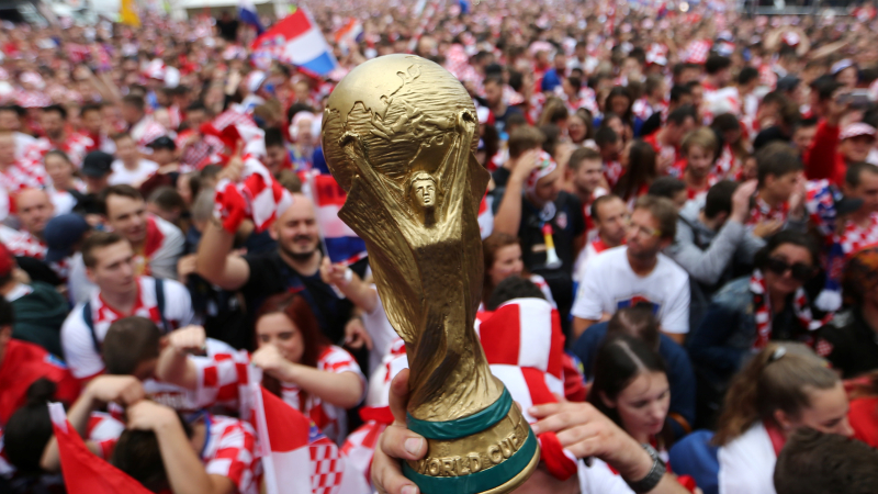 Francia y Croacia van por la gloria