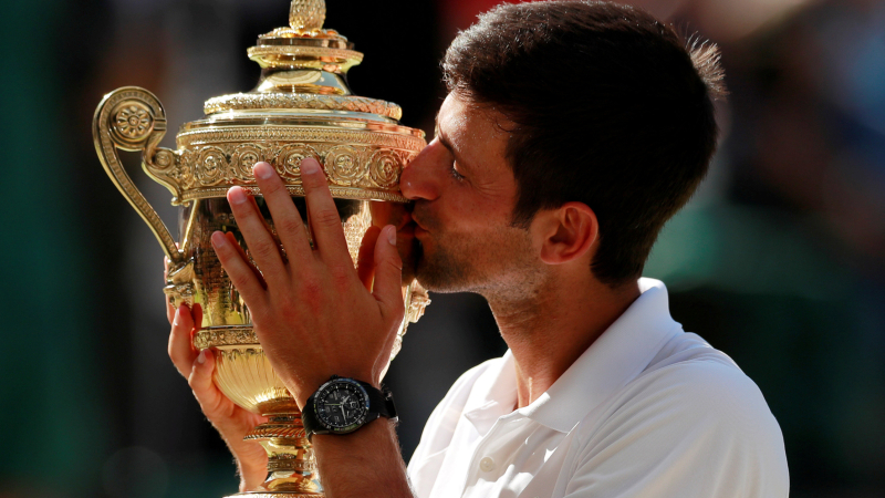 Djokovic volvió a consagrarse campeón de Wimbledon