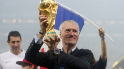 Deschamps, el hombre de la buena fortuna que entró en la historia