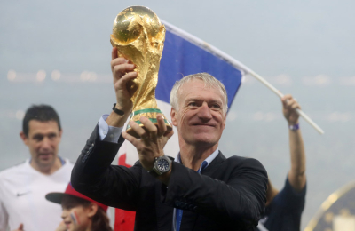 Deschamps, el hombre de la buena fortuna que entró en la historia