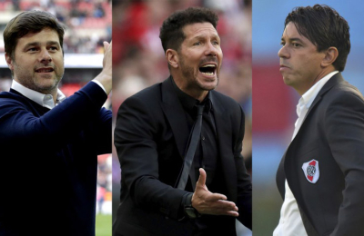 Simeone, Pochettino y Gallardo lideran la lista para reemplazar a Sampaoli