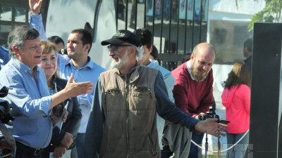 Peppo recorrió la #Bienal2018 y destacó su valor turístico, gastronómico y cultural