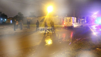 Corredor muere al accidentarse en el barrio Carpincho Macho