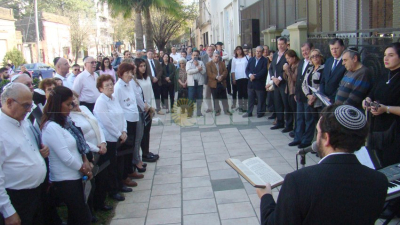 “La memoria es una herramienta de lucha”, el mensaje en otro aniversario del atentado contra la AMIA