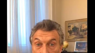 La curiosa respuesta de Mauricio Macri cuando le preguntaron si le gusta ser Presidente