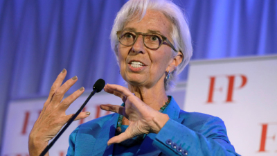 Llega Lagarde y deliberan los ministros de finanzas del G20