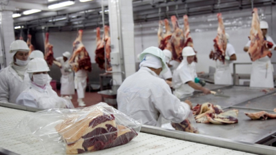 Partió el primer embarque de carne vacuna argentina a Japón