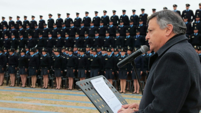Egresaron 764 nuevos agentes de policía