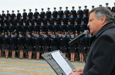 Egresaron 764 nuevos agentes de policía