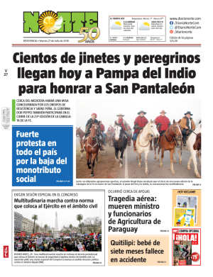 Edición del 27.07.2018