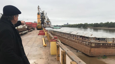 El gobierno destaca acciones para mejorar navegabilidad y sumar inversiones privadas