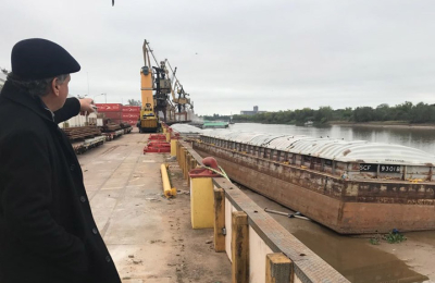 El gobierno destaca acciones para mejorar navegabilidad y sumar inversiones privadas