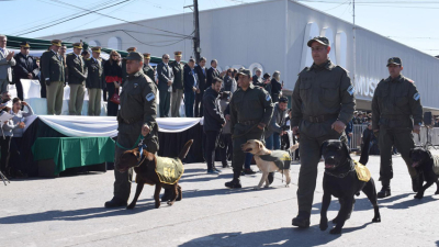 Gendarmería Nacional celebró sus 80 años en Sáenz Peña