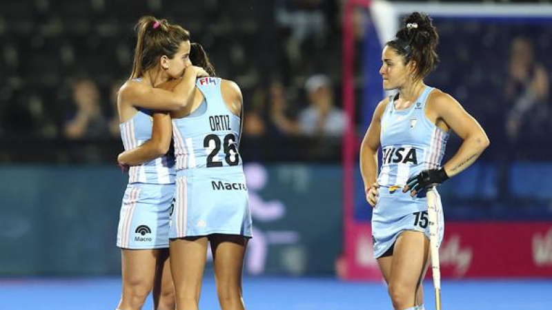 Las Leonas perdieron por penales ante Australia y se despidieron del Mundial de Londres