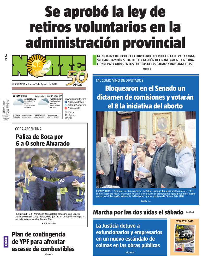 Edición del 02.08.18