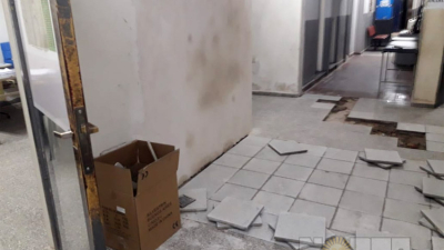 Atención reducida en el PAMI por malas condiciones edilicias