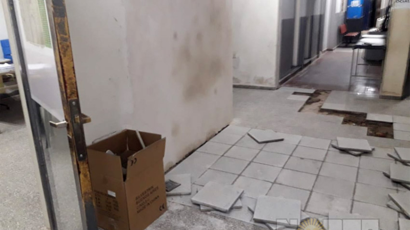 Atención reducida en el PAMI por malas condiciones edilicias