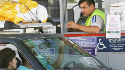 Segundo aumento del peaje en lo que va del año: mañana subirá otro 30%