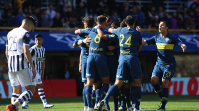 Con gol de Pavón, Boca derrotó 1 a 0 a Talleres