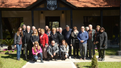 Representantes de la justicia de todo el país disfrutaron de la Isla del Cerrito