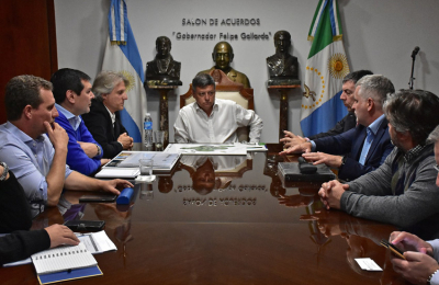 Peppo recibió propuesta privada para desarrollar la costanera norte
