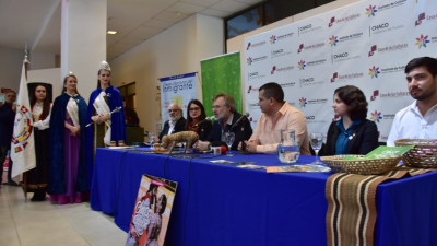 Turismo recibió a los organizadores de la Fiesta Nacional del Inmigrante de Oberá