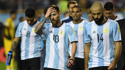 Argentina quedó afuera del top ten del ranking de FIFA