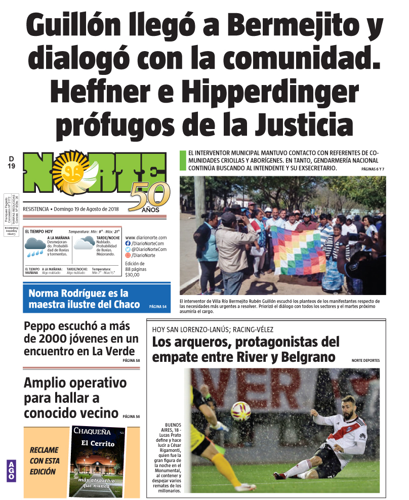 Edición 19.08.18