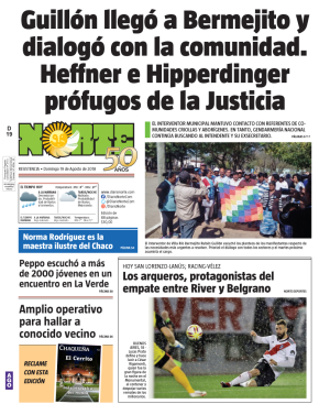 Edición 19.08.18